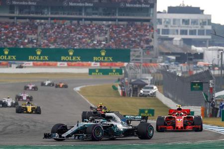 Valtteri Bottas - Mercedes - GP Deutschland 2018 - Rennen