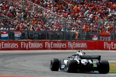 Valtteri Bottas - Mercedes - GP Deutschland 2018 - Rennen