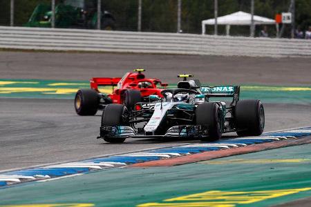 Valtteri Bottas - Mercedes - GP Deutschland 2018 - Rennen
