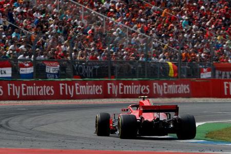 Kimi Räikkönen - Ferrari - GP Deutschland 2018 - Rennen