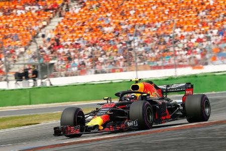 Max Verstappen - Red Bull - GP Deutschland 2018 - Rennen
