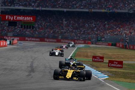 Carlos Sainz - Renault - GP Deutschland 2018 - Rennen