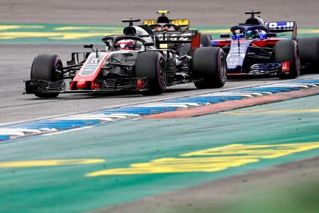 Romain Grosjean - HaasF1 - GP Deutschland 2018 - Rennen