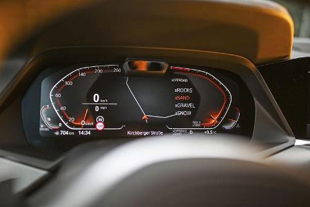 BMW X5 xDrive 30d, Interieur