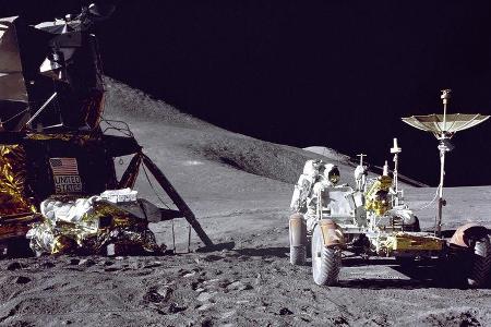 Lunar Roving Vehicle, Mondauto