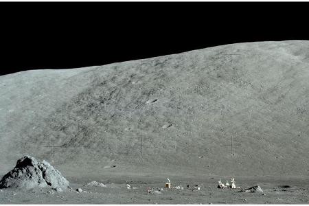 Lunar Roving Vehicle, Mondauto