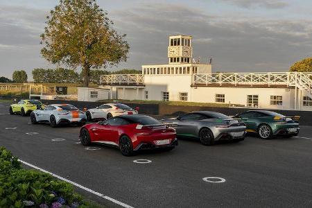 07/2019, Aston Martin Vantage Heritage Racing Editions