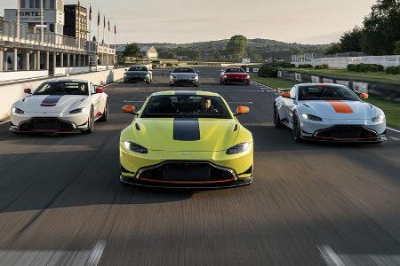 07/2019, Aston Martin Vantage Heritage Racing Editions