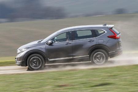 Honda CR-V 2.0 i-MMD, Exterieur