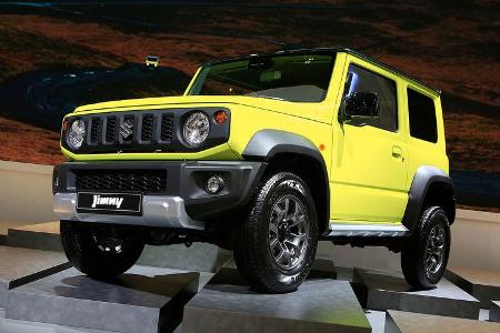 10/2018, Suzuki Jimny auf dem Autosalon Paris 2018