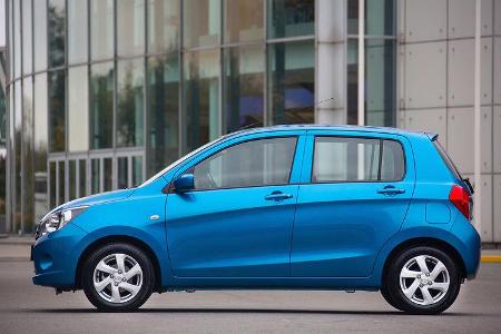 10/2014 Fahrbericht Suzuki Celerio