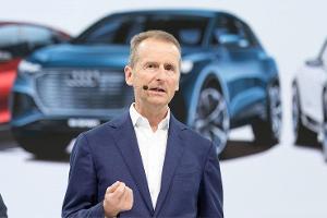 VW-Chef Herbert Diess sieht China als Vorbild