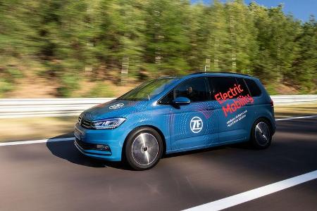 ZF Zweigang-Getriebe für Elektroautos