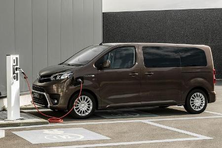 Toyota Proace Verso Electric