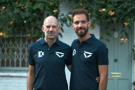 Adrian Newey & Jean-Eric Vergne - Extreme E - 2019