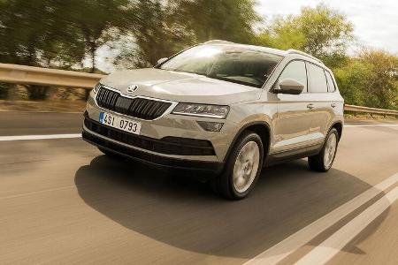 07/2019, Skoda Karoq Modellpflege