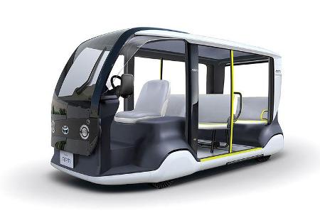 Toyota Mobilitätsfahrzeug APM Tokio 2020