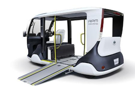 Toyota Mobilitätsfahrzeug APM Tokio 2020