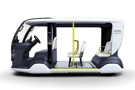 Toyota Mobilitätsfahrzeug APM Tokio 2020