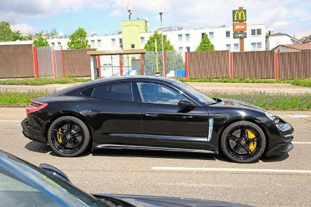 Erlkönig Porsche Taycan