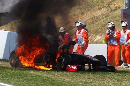 Nick Heidfeld - Lotus - GP Spanien 2011