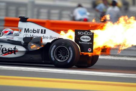 Kimi Räikkönen - Iceman in Flammen