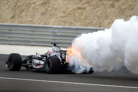 Kimi Räikkönen - Iceman in Flammen