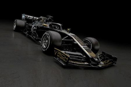 Haas F1 VF-19 - Formel 1 - 2019