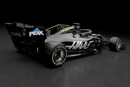Haas F1 VF-19 - Formel 1 - 2019