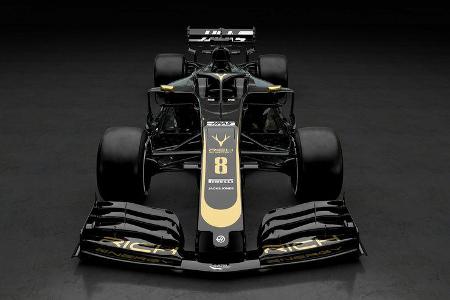 Haas F1 VF-19 - Formel 1 - 2019