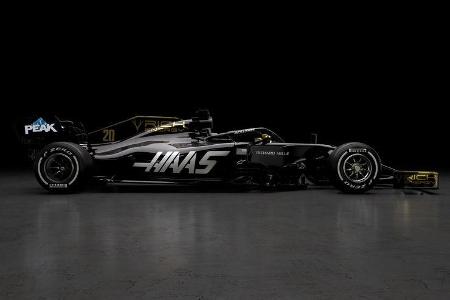 Haas F1 VF-19 - Formel 1 - 2019