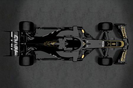 Haas F1 VF-19 - Formel 1 - 2019