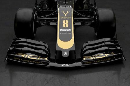 Haas F1 VF-19 - Formel 1 - 2019