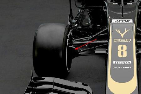 Haas F1 VF-19 - Formel 1 - 2019