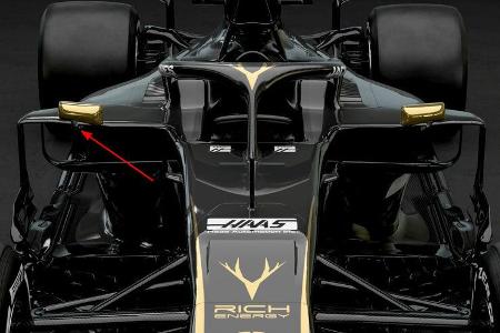 Haas F1 VF-19 - Formel 1 - 2019
