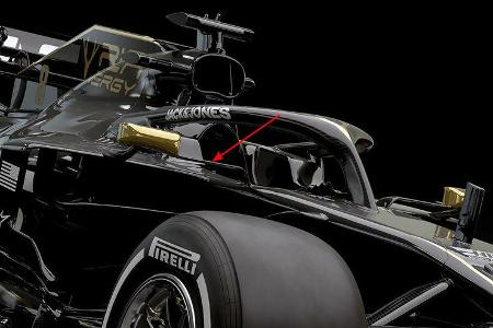 Haas F1 VF-19 - Formel 1 - 2019