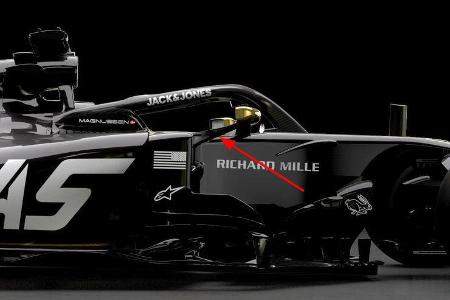 Haas F1 VF-19 - Formel 1 - 2019
