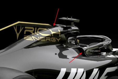 Haas F1 VF-19 - Formel 1 - 2019