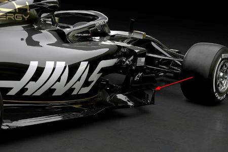 Haas F1 VF-19 - Formel 1 - 2019
