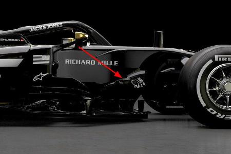 Haas F1 VF-19 - Formel 1 - 2019
