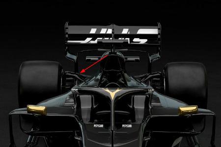 Haas F1 VF-19 - Formel 1 - 2019