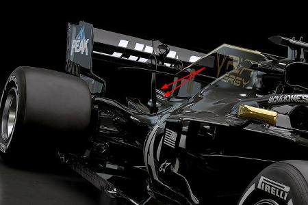 Haas F1 VF-19 - Formel 1 - 2019