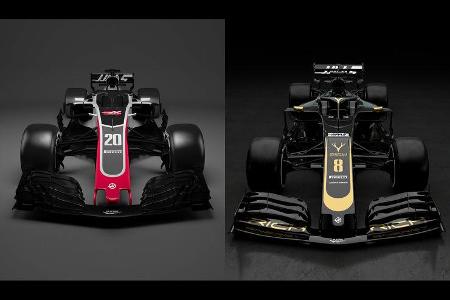 Haas F1 VF-19 - Formel 1 - 2019