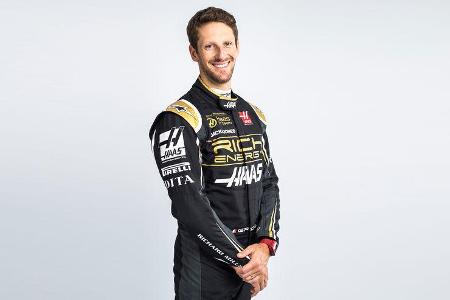 Romain Grosjean - Haas F1 - Formel 1 - 2019