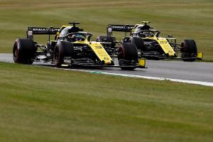 Renault wieder hinter McLaren