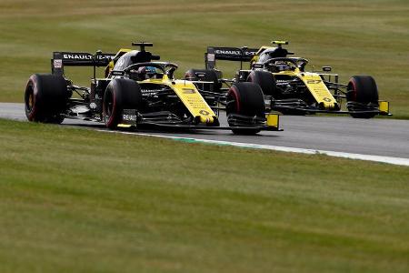 Daniel Ricciardo - Renault - GP England - Silverstone - Freitag - 12.7.2019