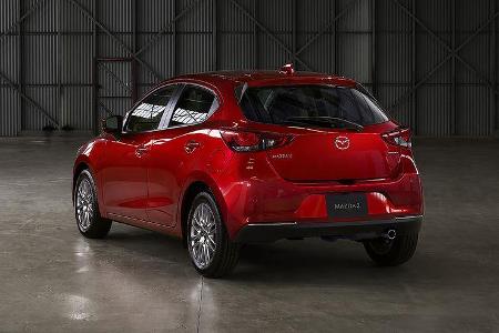 Mazda2 Facelift 2019 Japanversion
