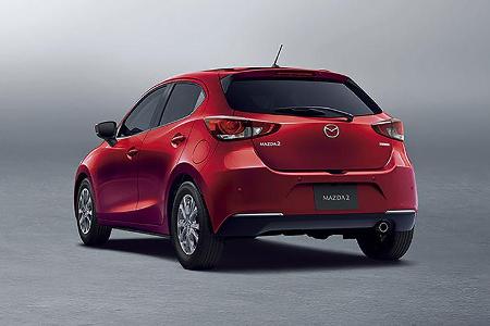 Mazda2 Facelift 2019 Japanversion