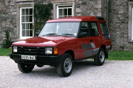 25 Jahre Land Rover Discovery, Discovery I