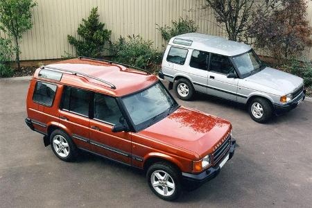 25 Jahre Land Rover Discovery, Discovery I/II